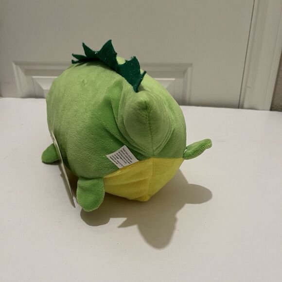 Bun Bun Stacking Plush Green Dinosaur Dino 12" Stuffed Animal Toy 2014 w/ tags - Picture 5 of 9